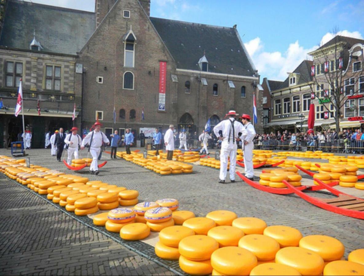 Koningshof Lejlighed Alkmaar Eksteriør billede